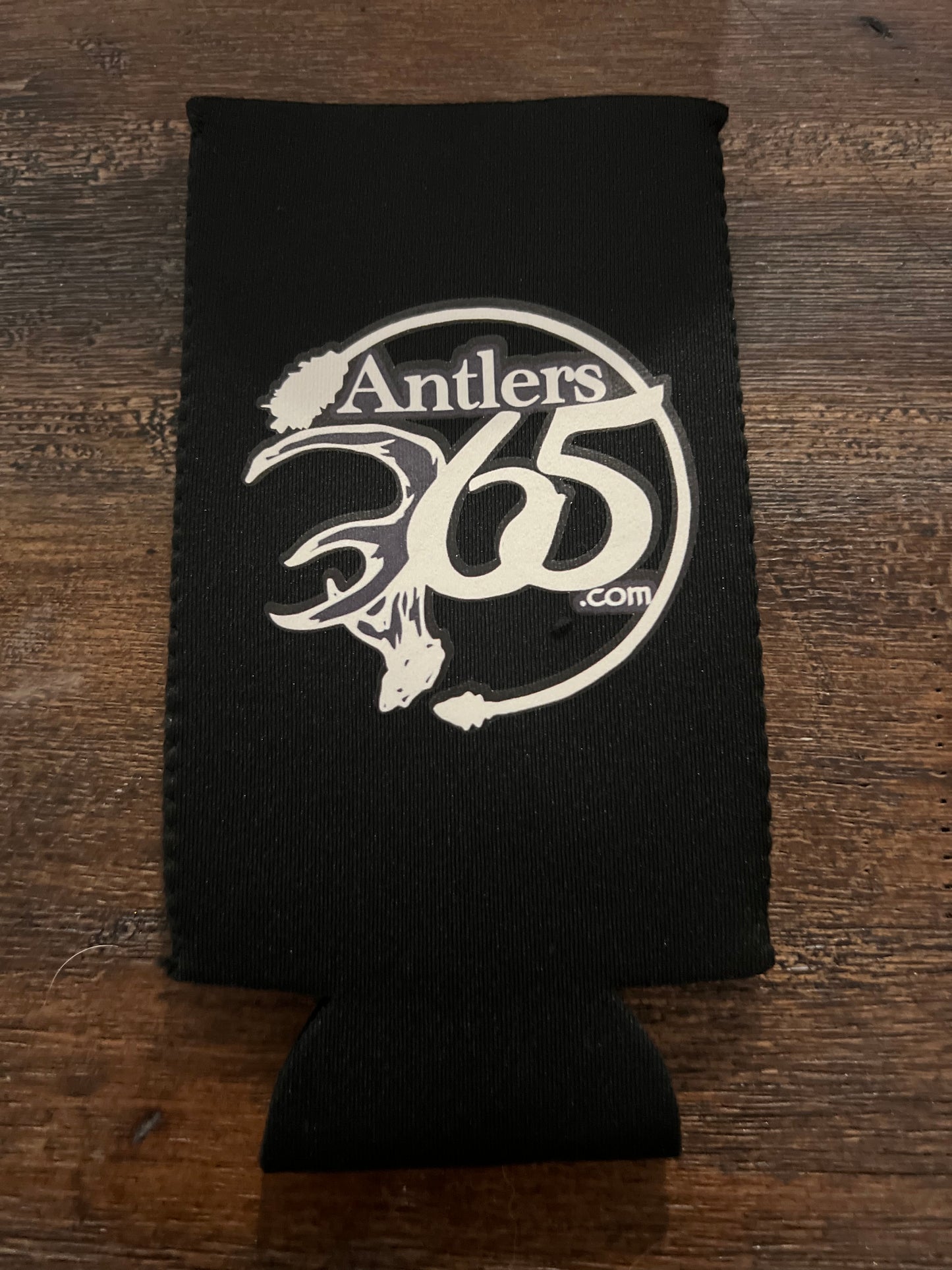Antlers 365 Can Koozie-Slim