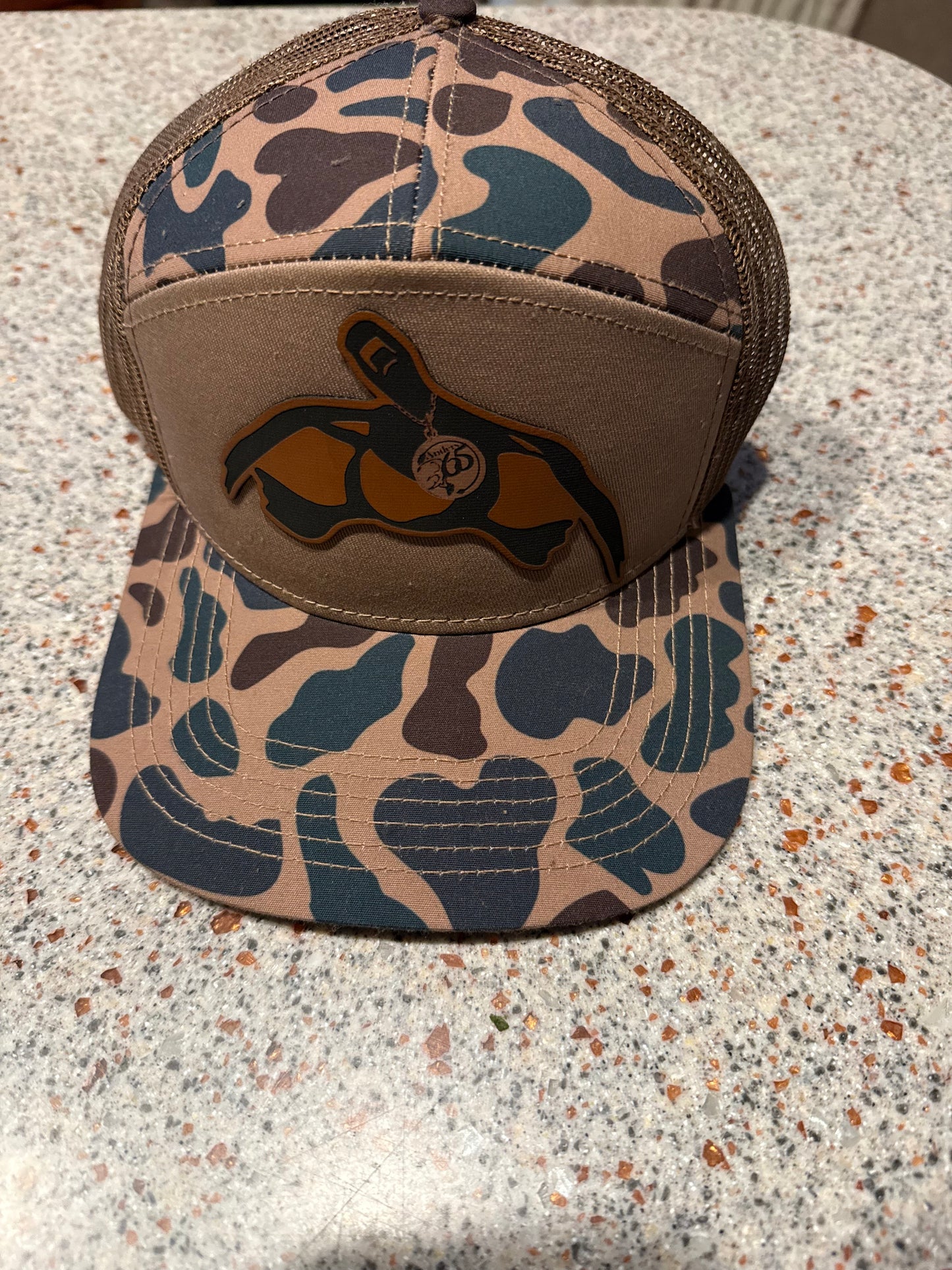 Hangin’ & Bangin’ 7 Panel Hat (Pre-Order)
