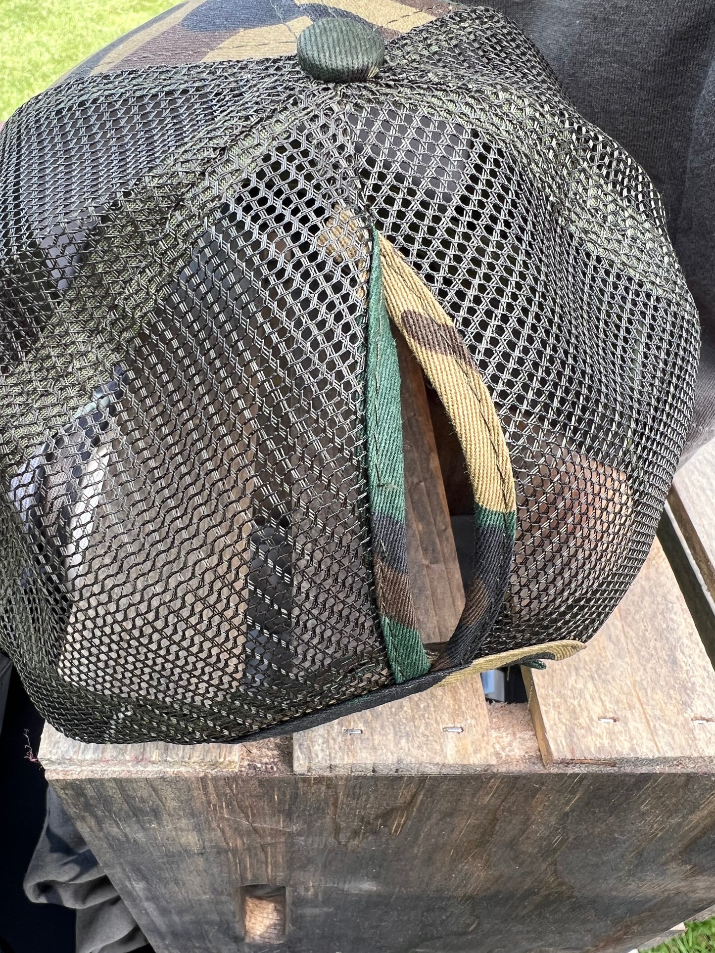 Doe in Heat-Ladies Ponytail Hat