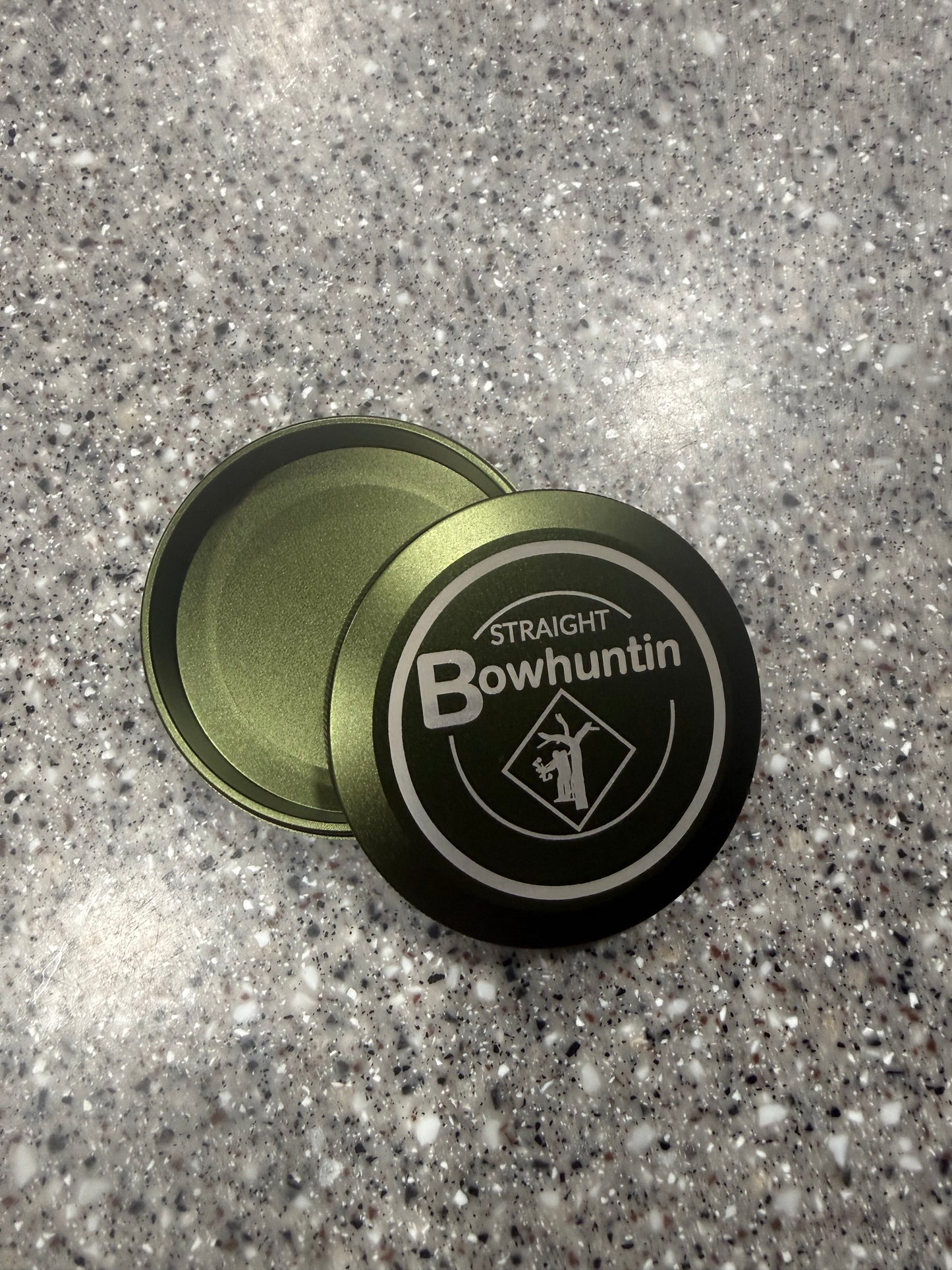 Metal Zyn Tobacco Tin – Hunting Laser-Engraved or Fully Custom | Antlers365