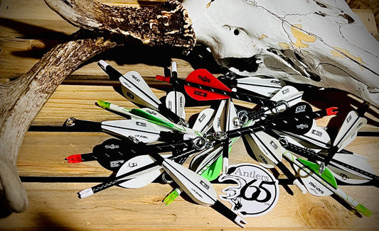 Arrow Shaft Mirror Dangle/Keychains