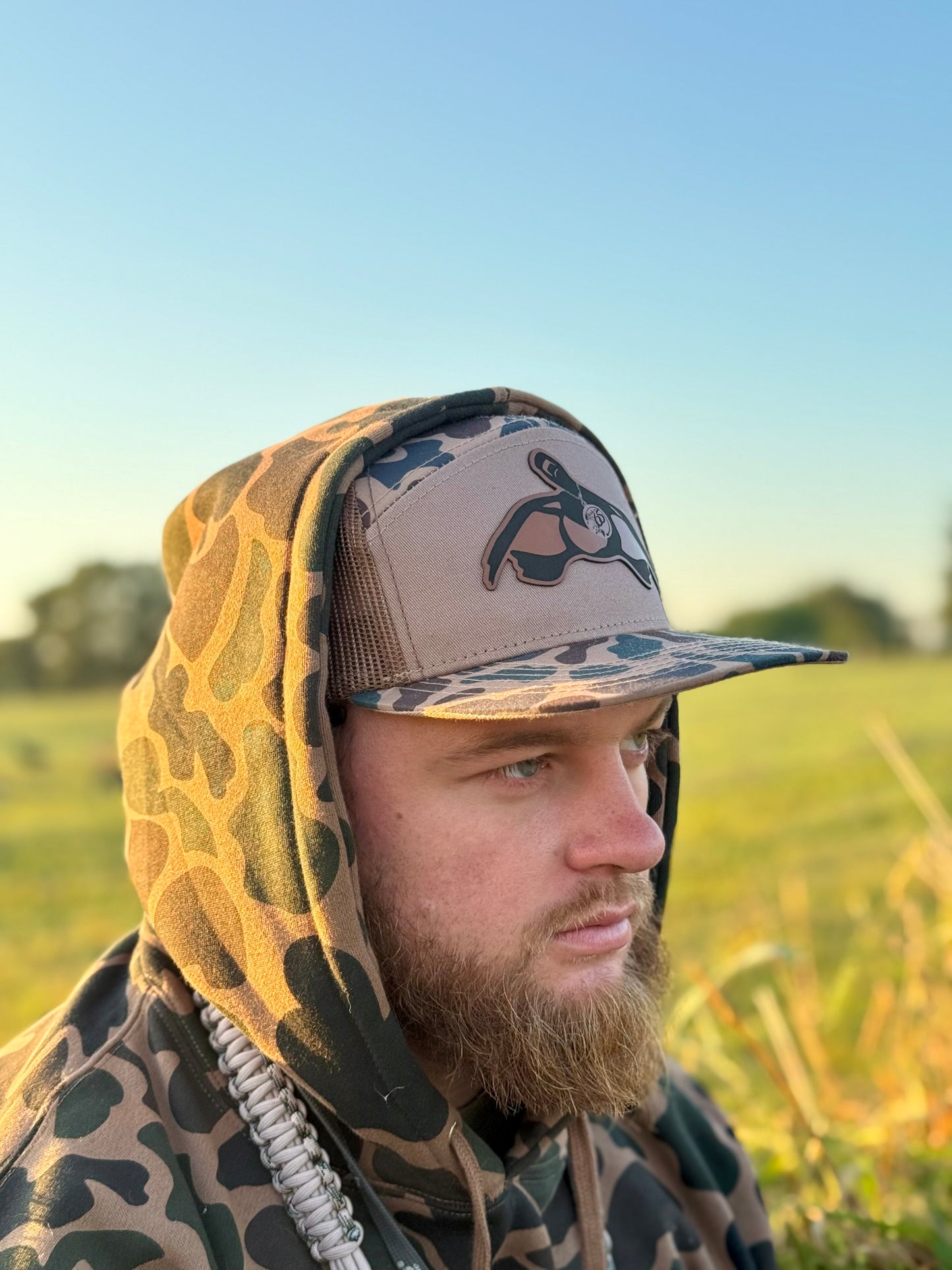 Hangin’ & Bangin’ 7 Panel Hat (Pre-Order)