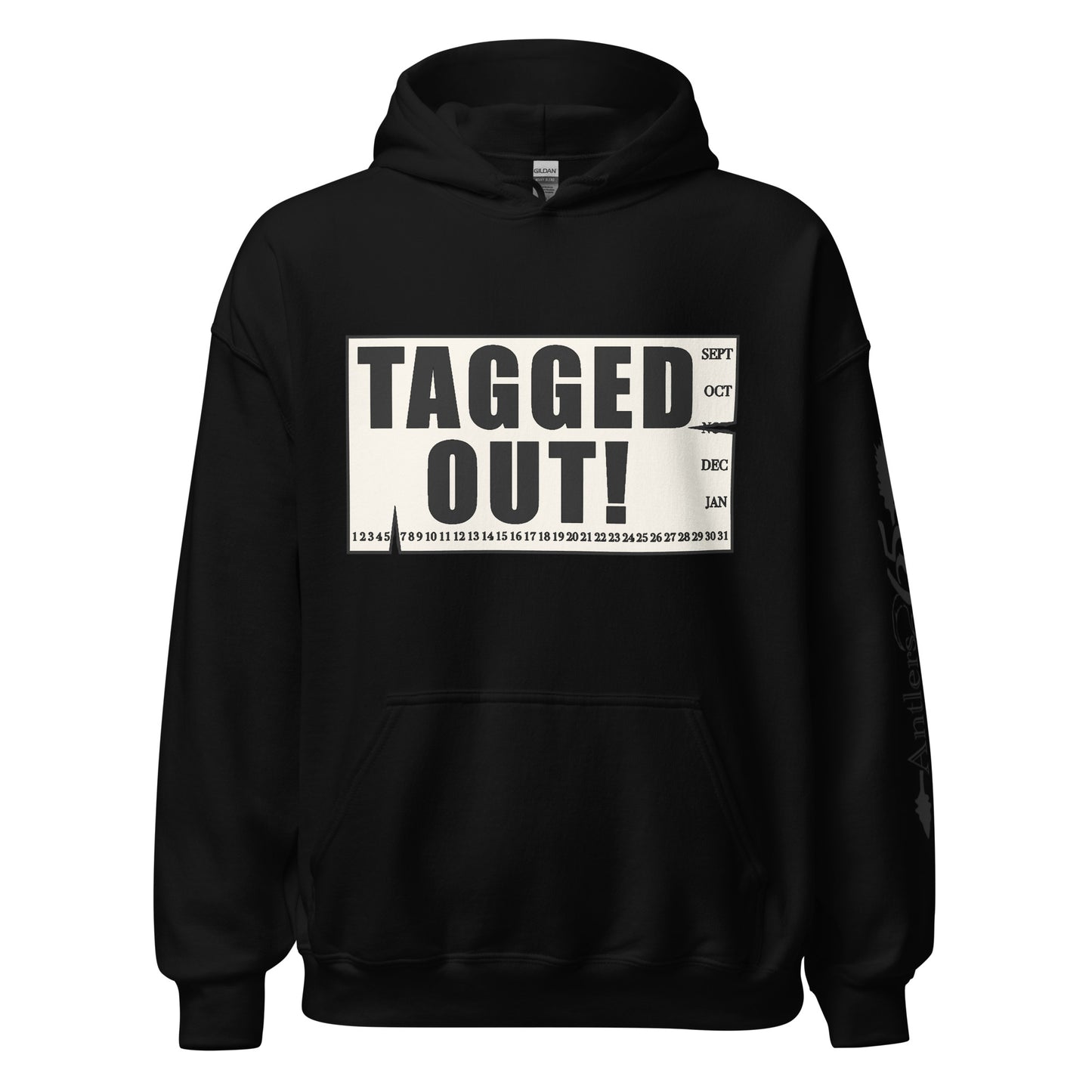 Tagged Out Hoodie