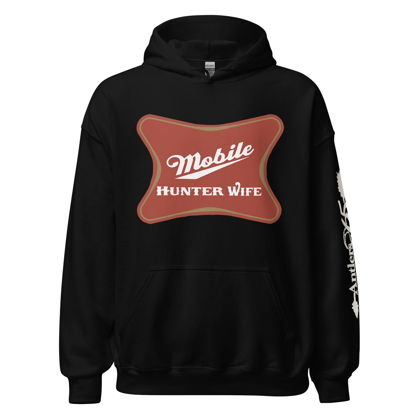 Mobile Hunter’s Wife Hoodie