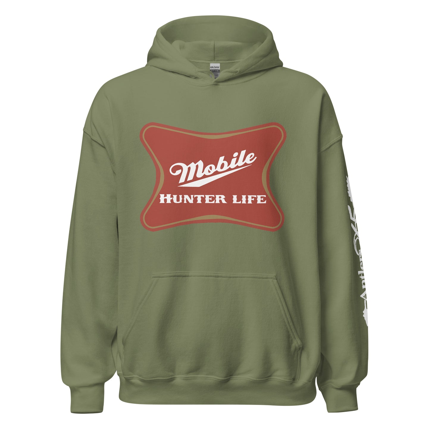 Mobile Hunter Life Hoodie