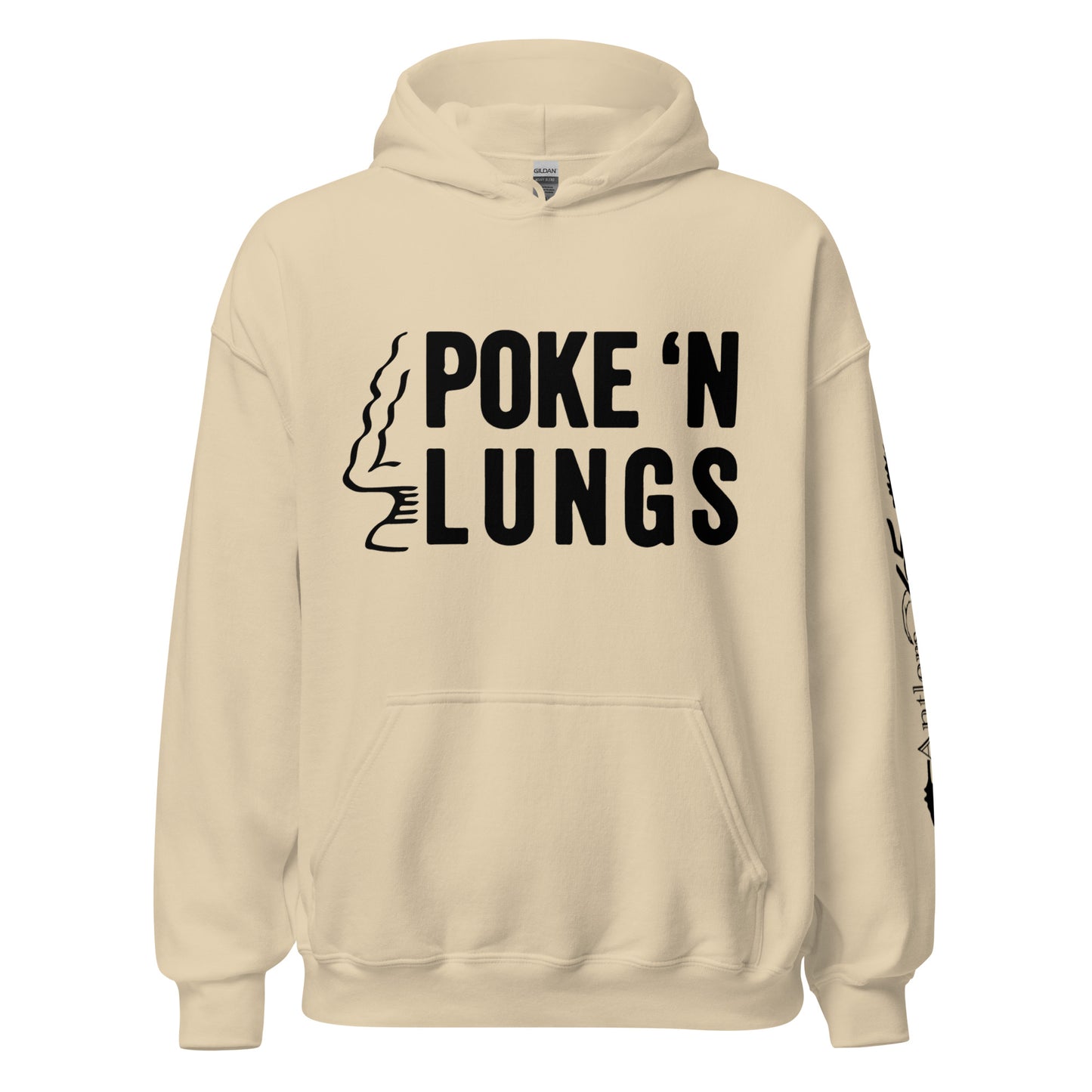 Poke ‘N Lungs Hoodie