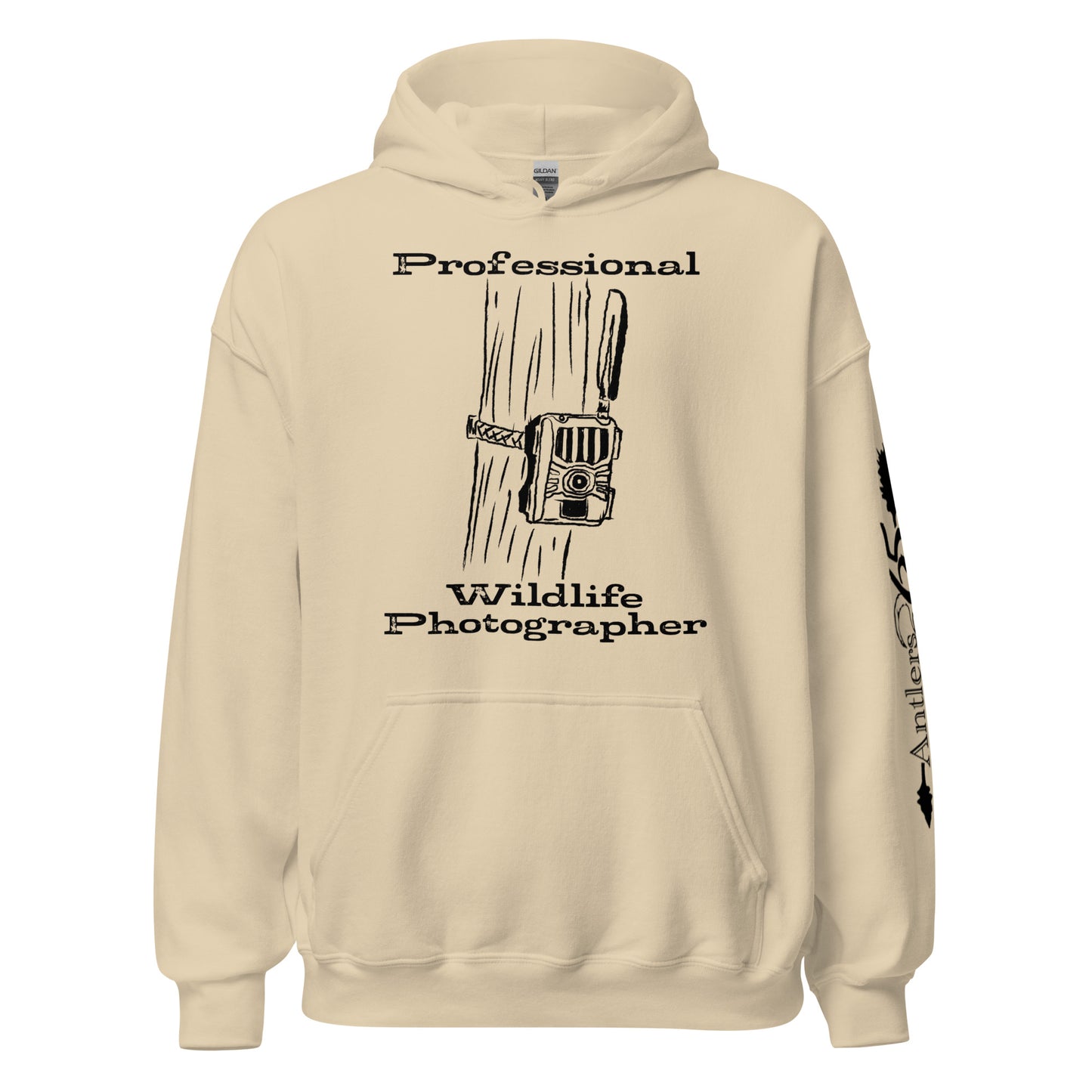 Professional Wildlife Photographer Hoodie
