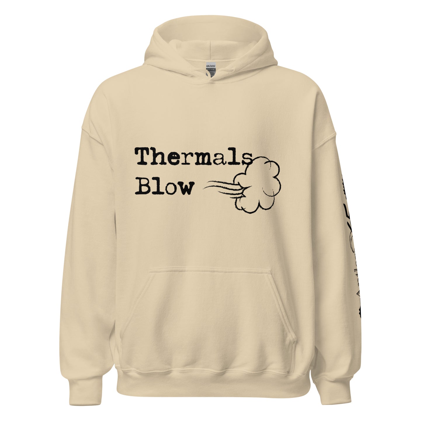 Thermals Blow Hoodie