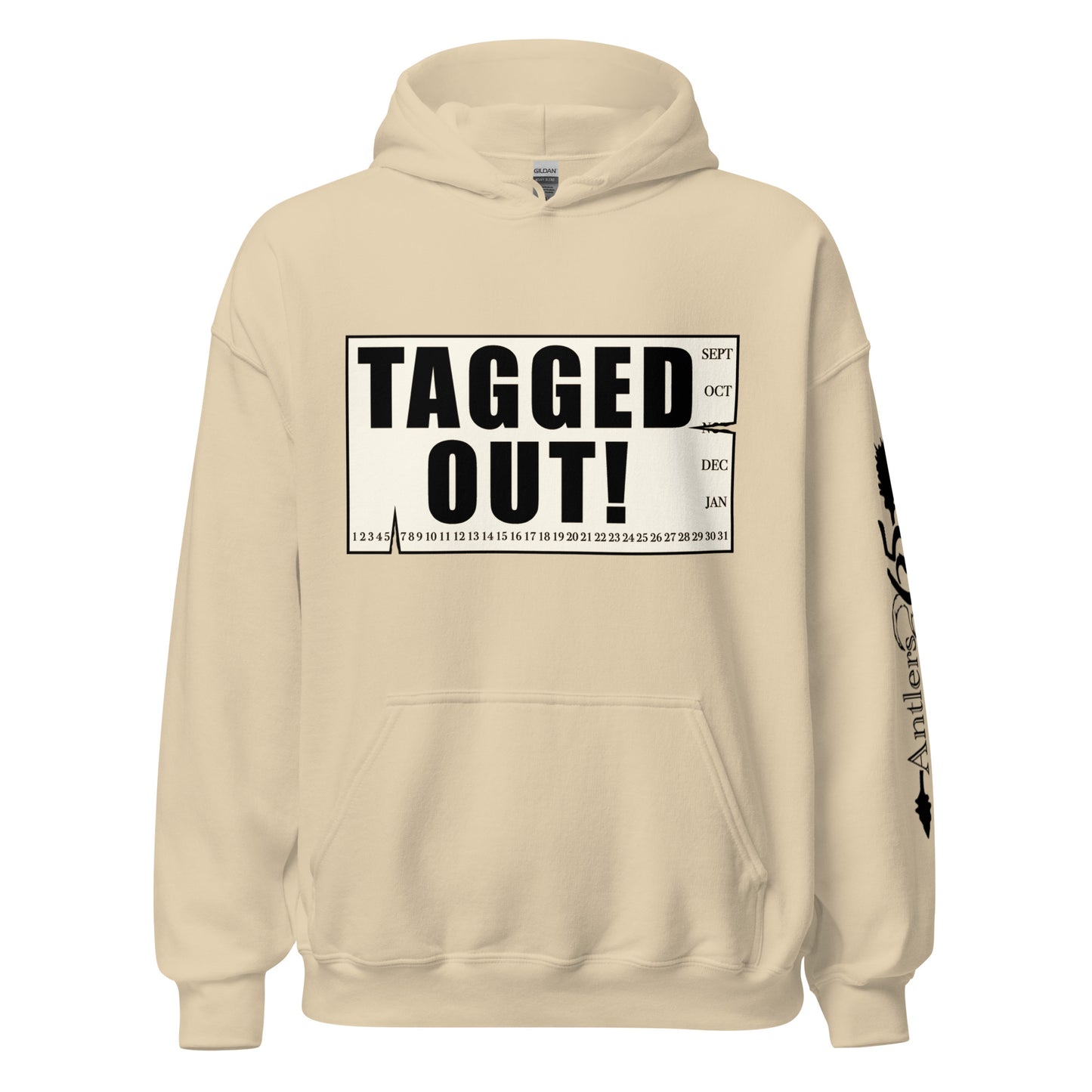 Tagged Out Hoodie