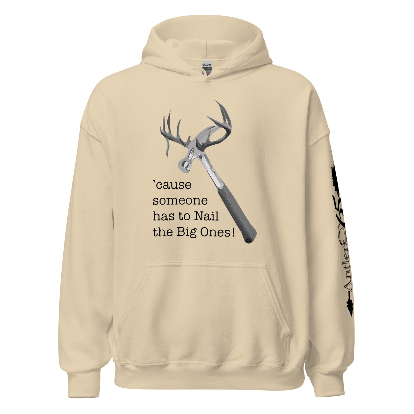 Dropping Hammers Hoodie