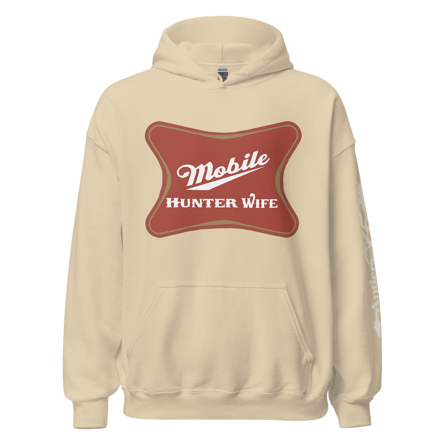 Mobile Hunter’s Wife Hoodie