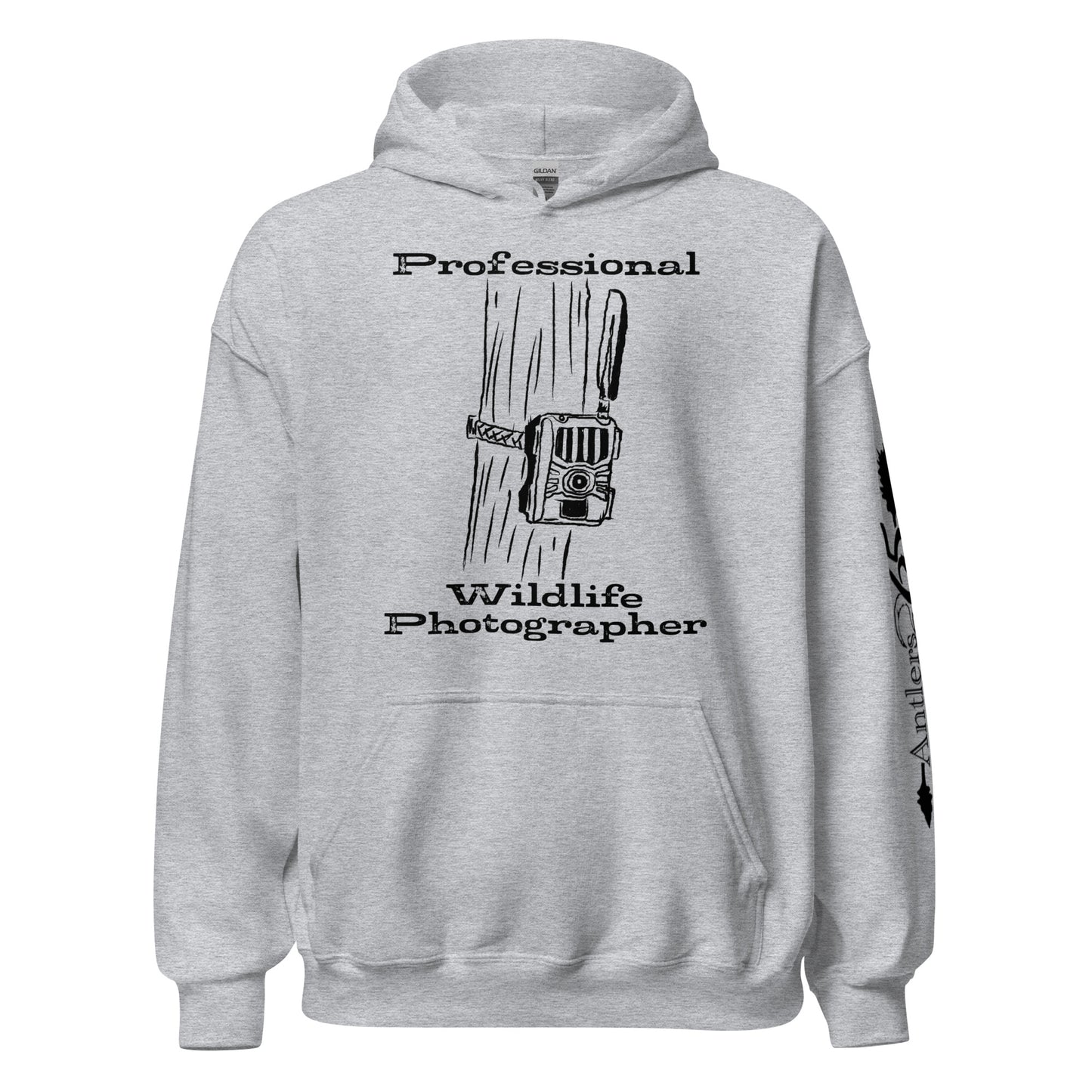 Professional Wildlife Photographer Hoodie
