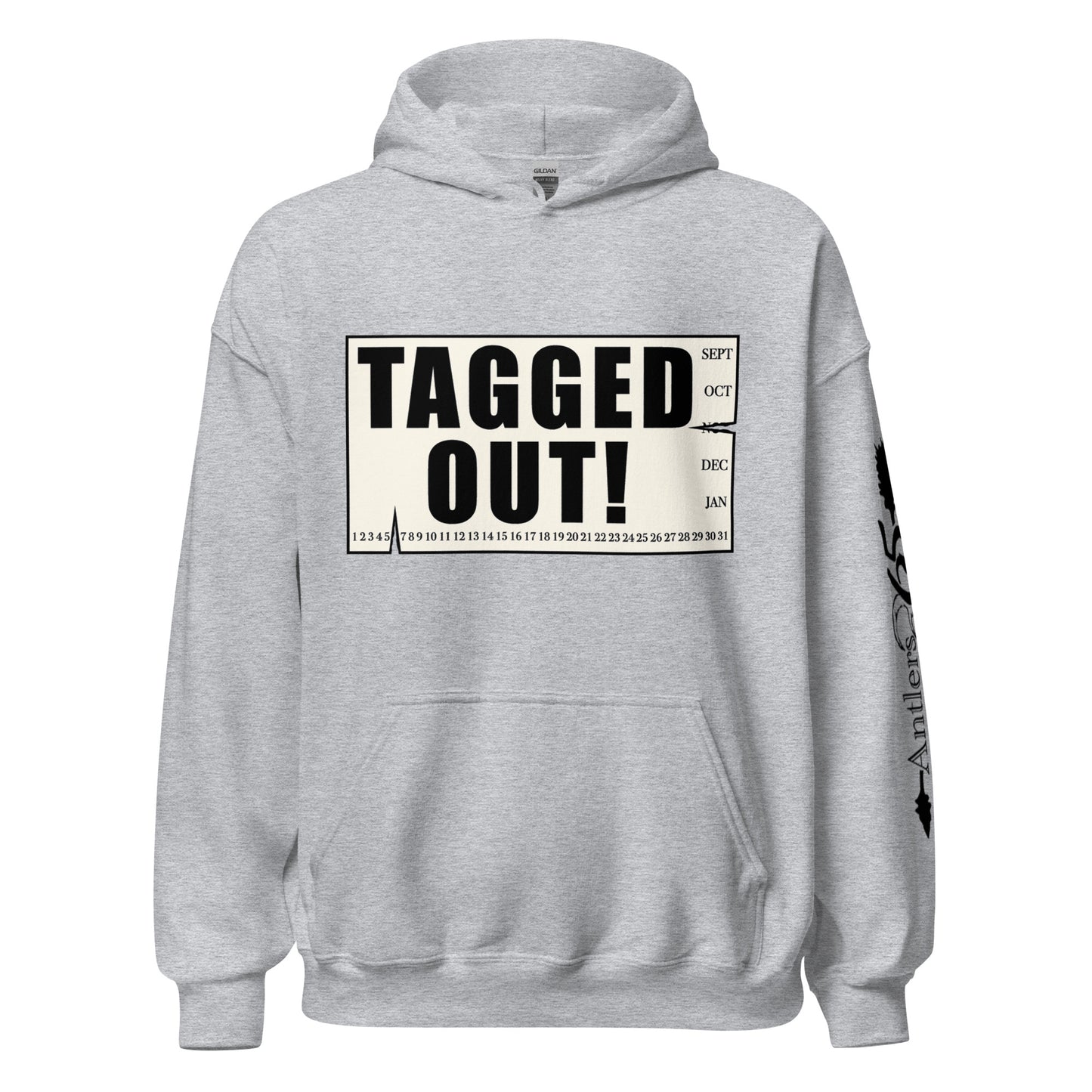 Tagged Out Hoodie
