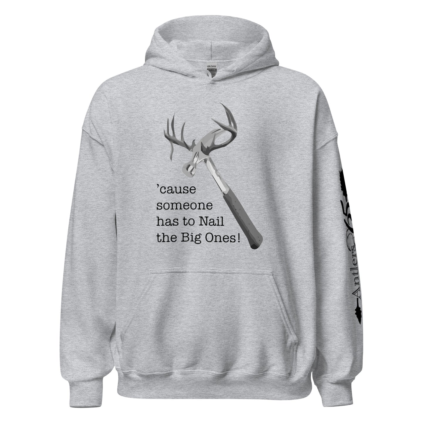 Dropping Hammers Hoodie