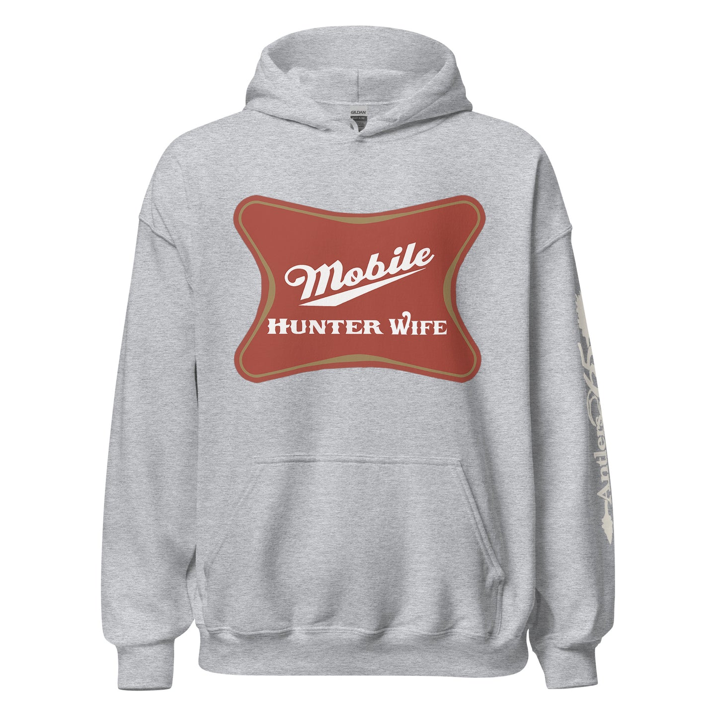 Mobile Hunter’s Wife Hoodie