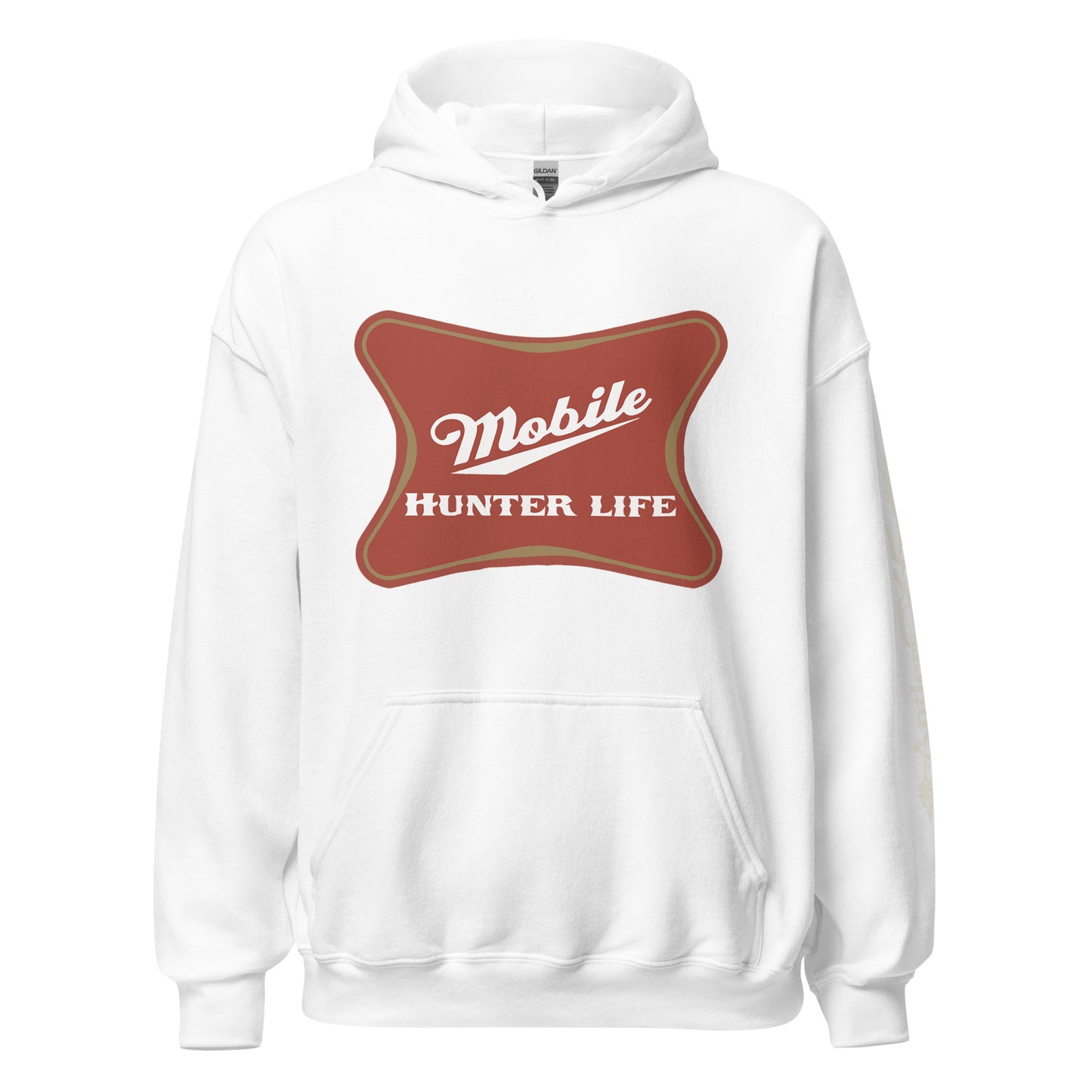 Mobile Hunter Life Hoodie