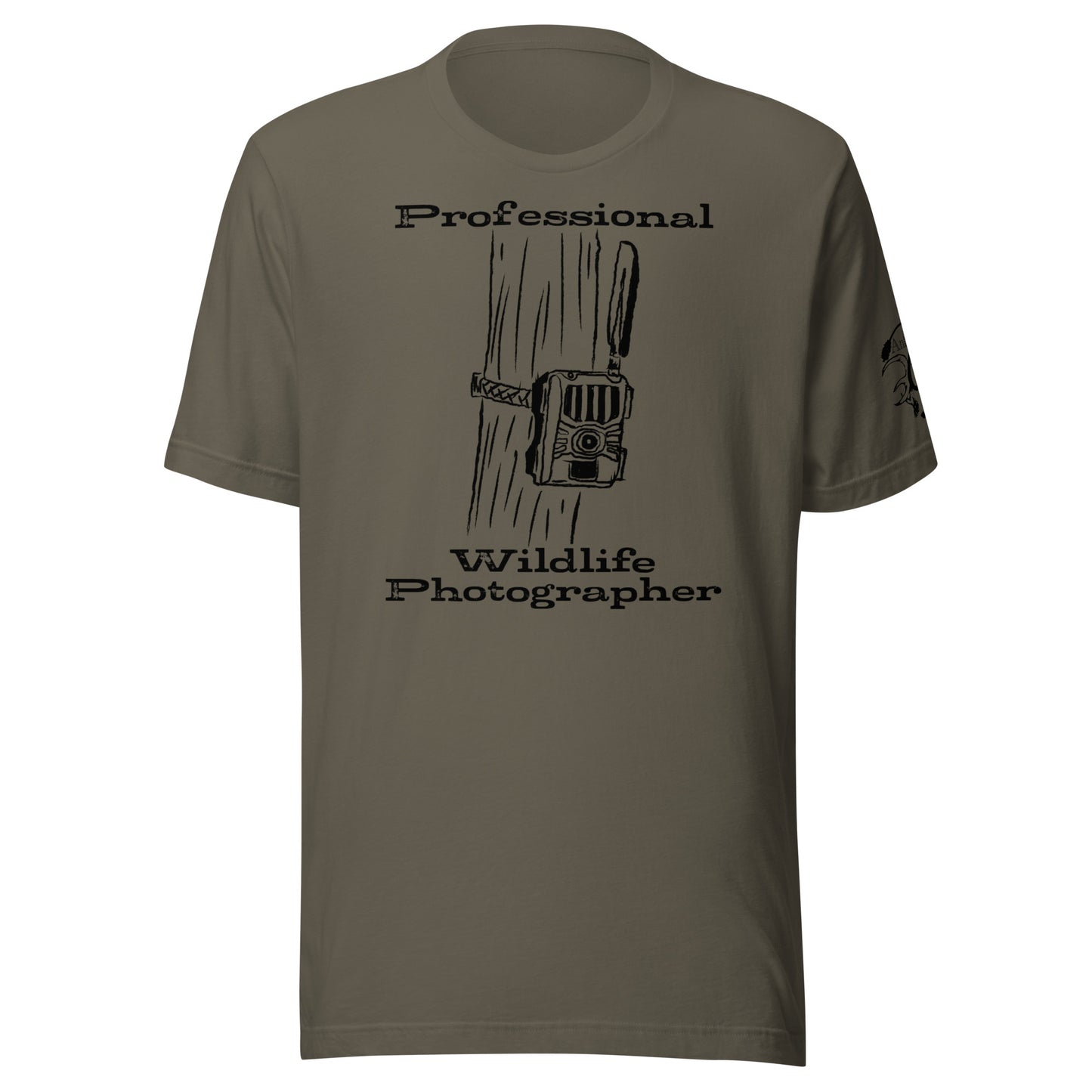 Professional Wildlife Photographer T-Shirt