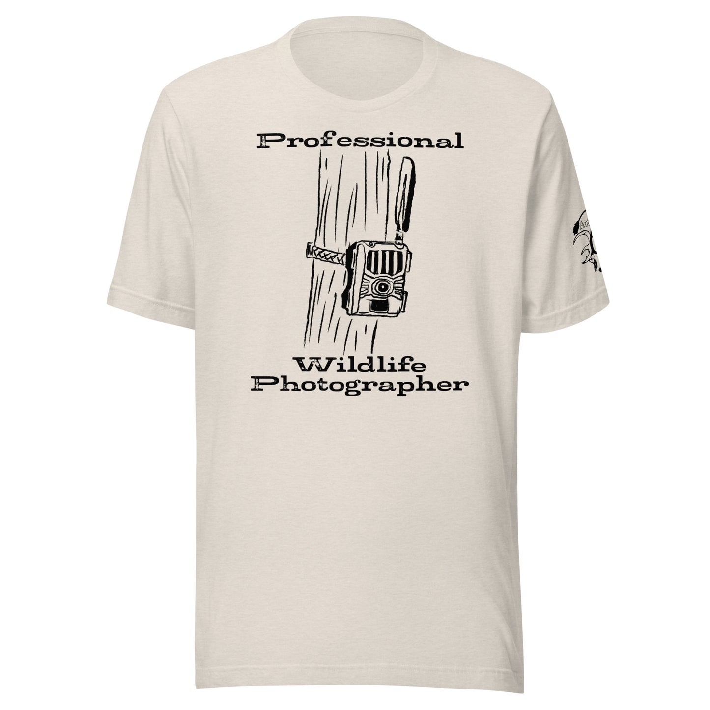 Professional Wildlife Photographer T-Shirt