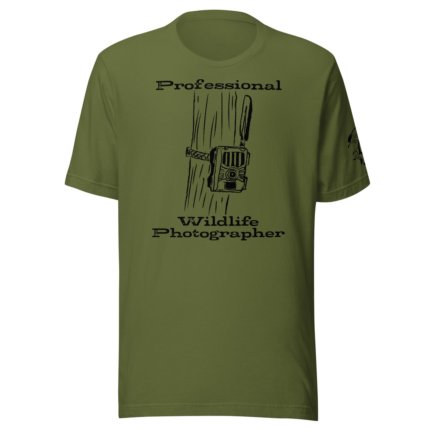 Professional Wildlife Photographer T-Shirt