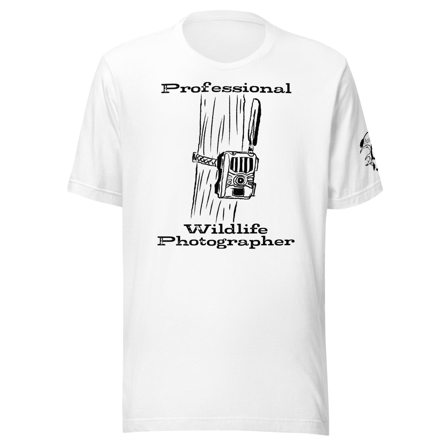 Professional Wildlife Photographer T-Shirt