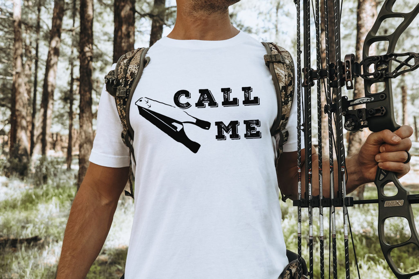 Call Me-Box T-Shirt