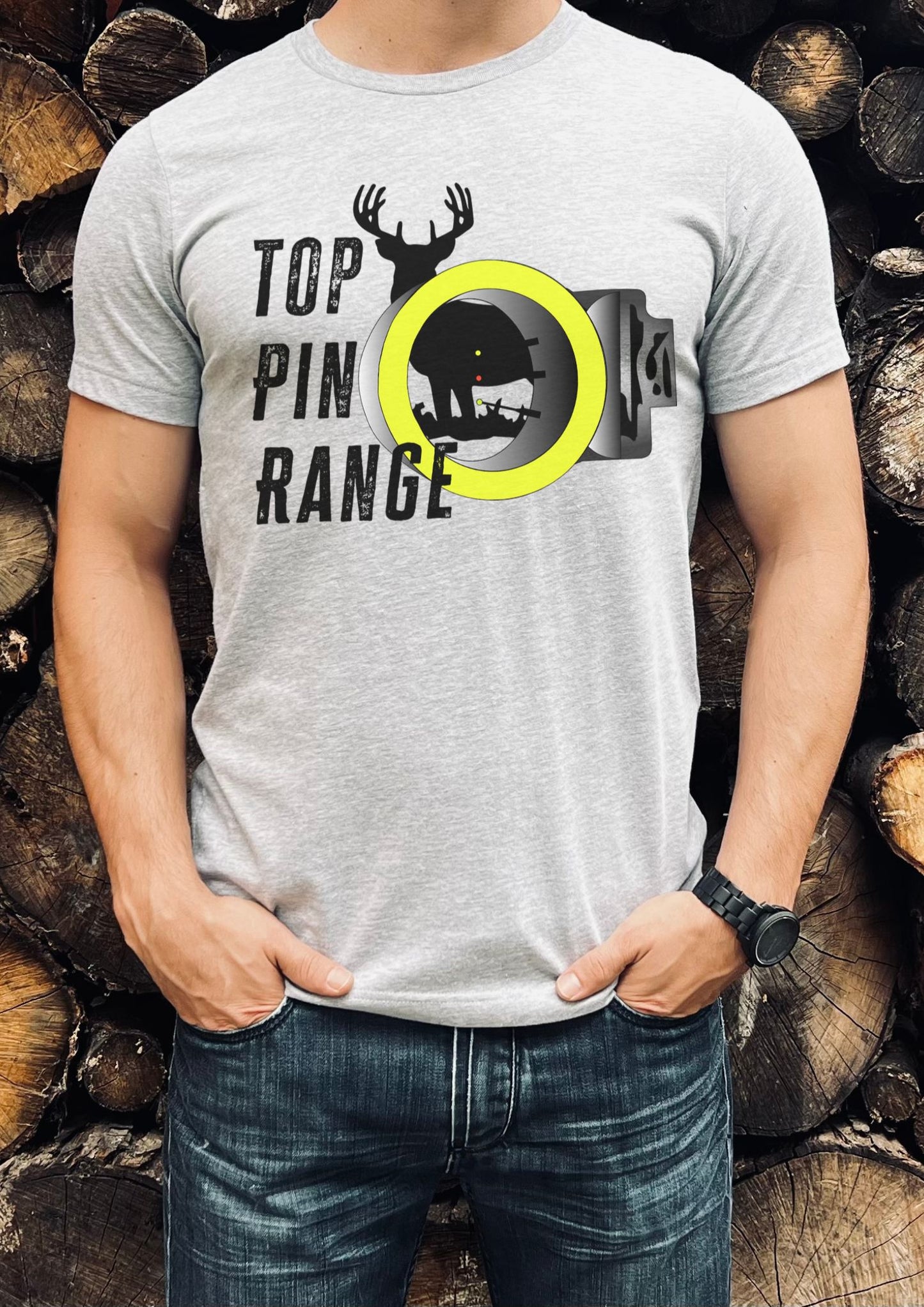Top Pin Range T-Shirt
