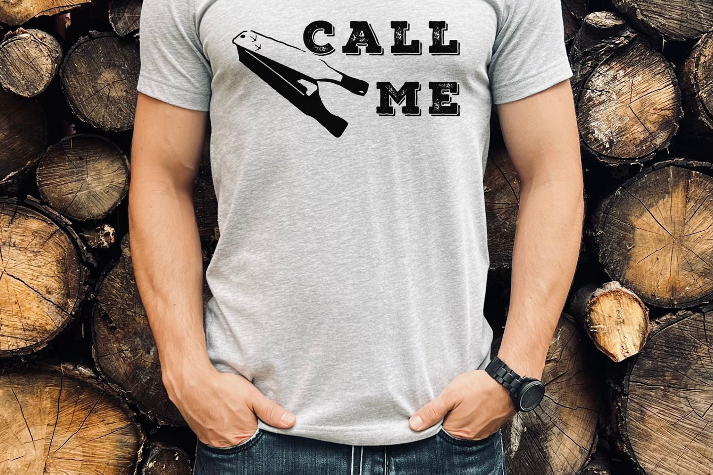 Call Me-Box T-Shirt