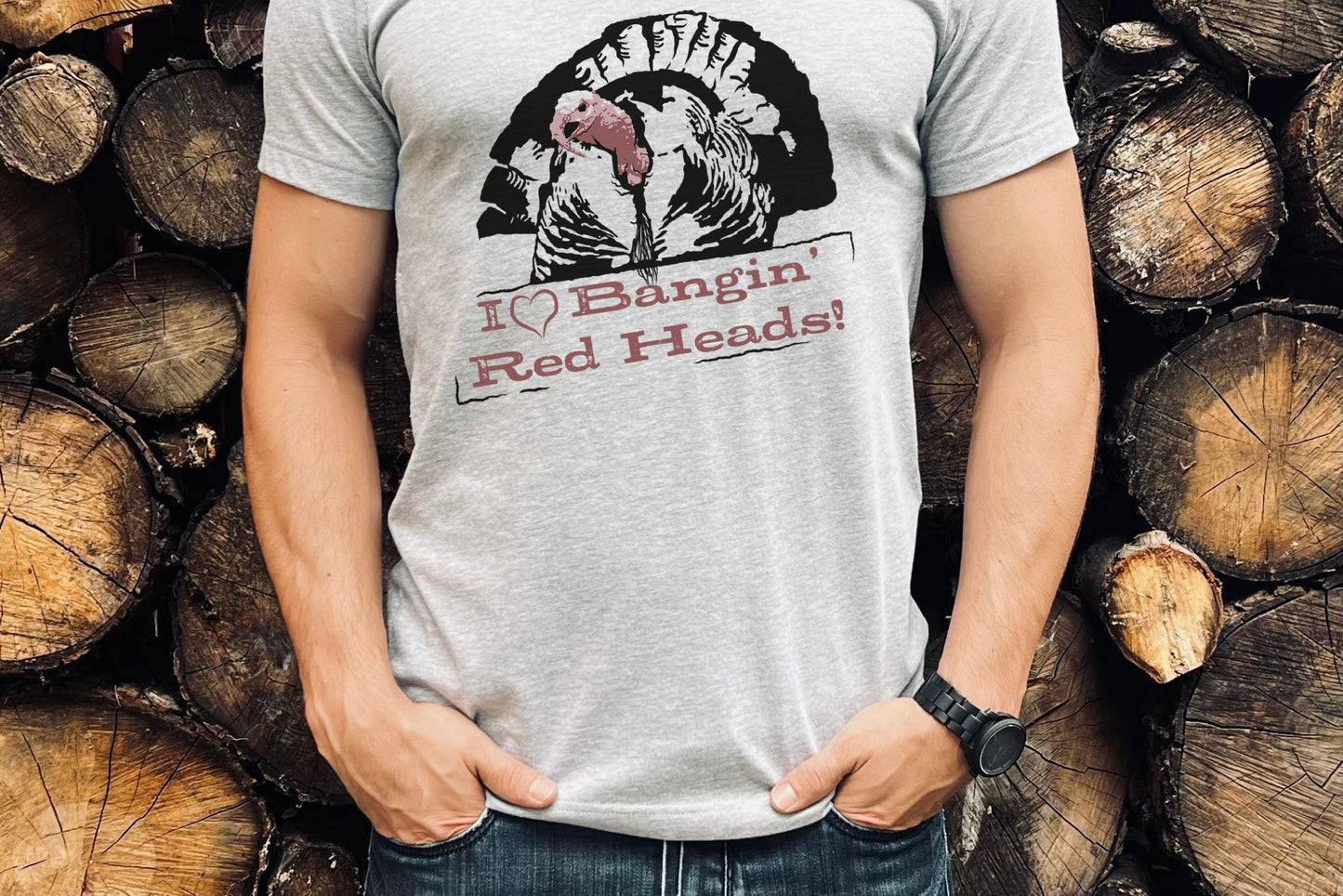 Bangin’ Red Heads T-Shirt