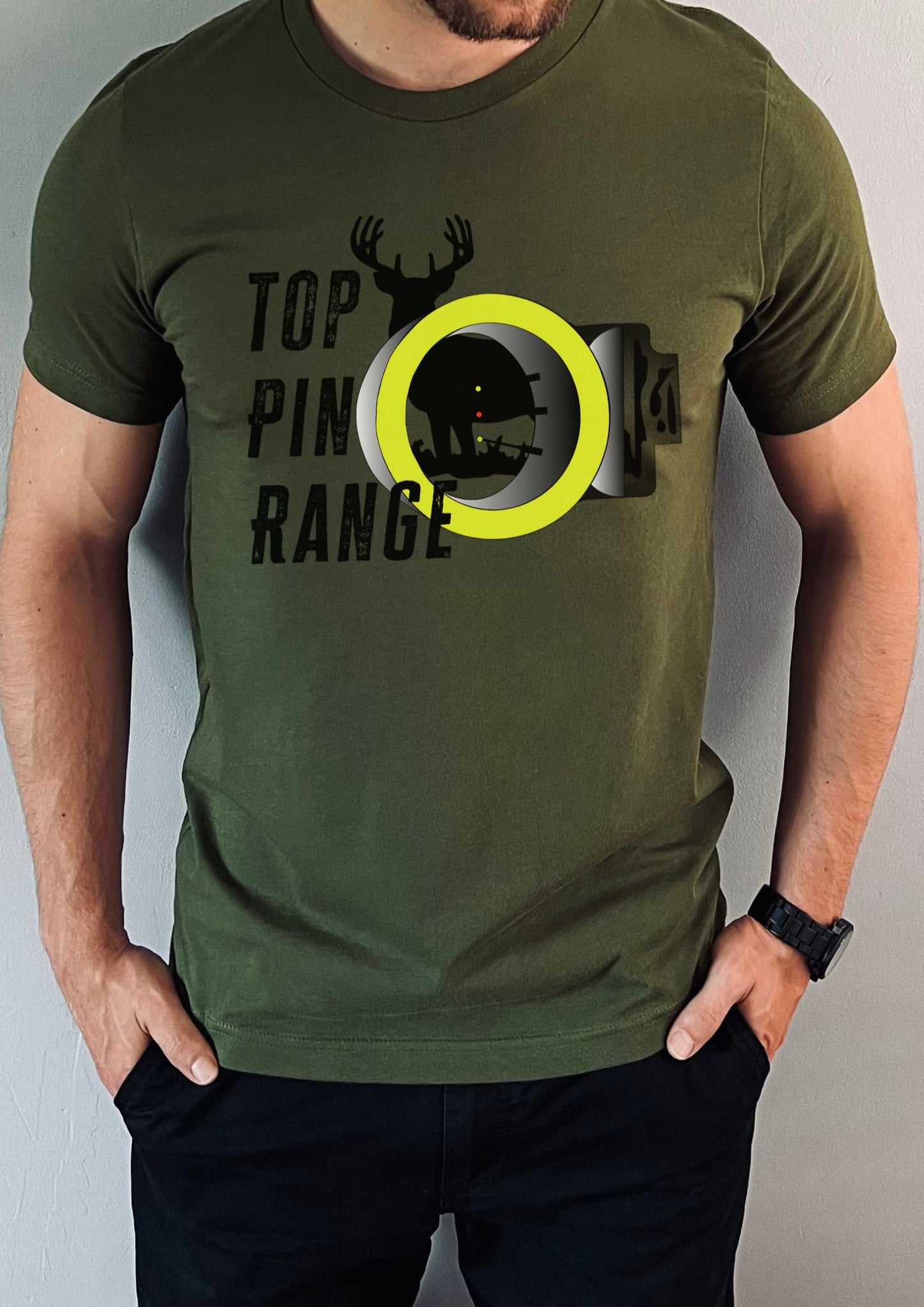 Top Pin Range T-Shirt