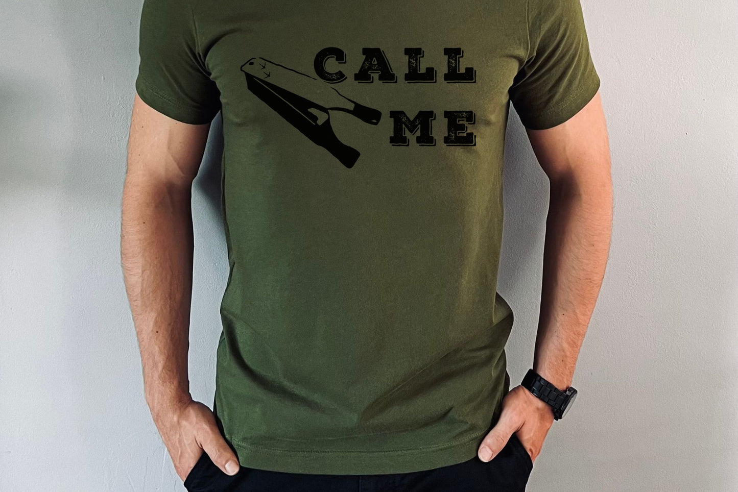 Call Me-Box T-Shirt