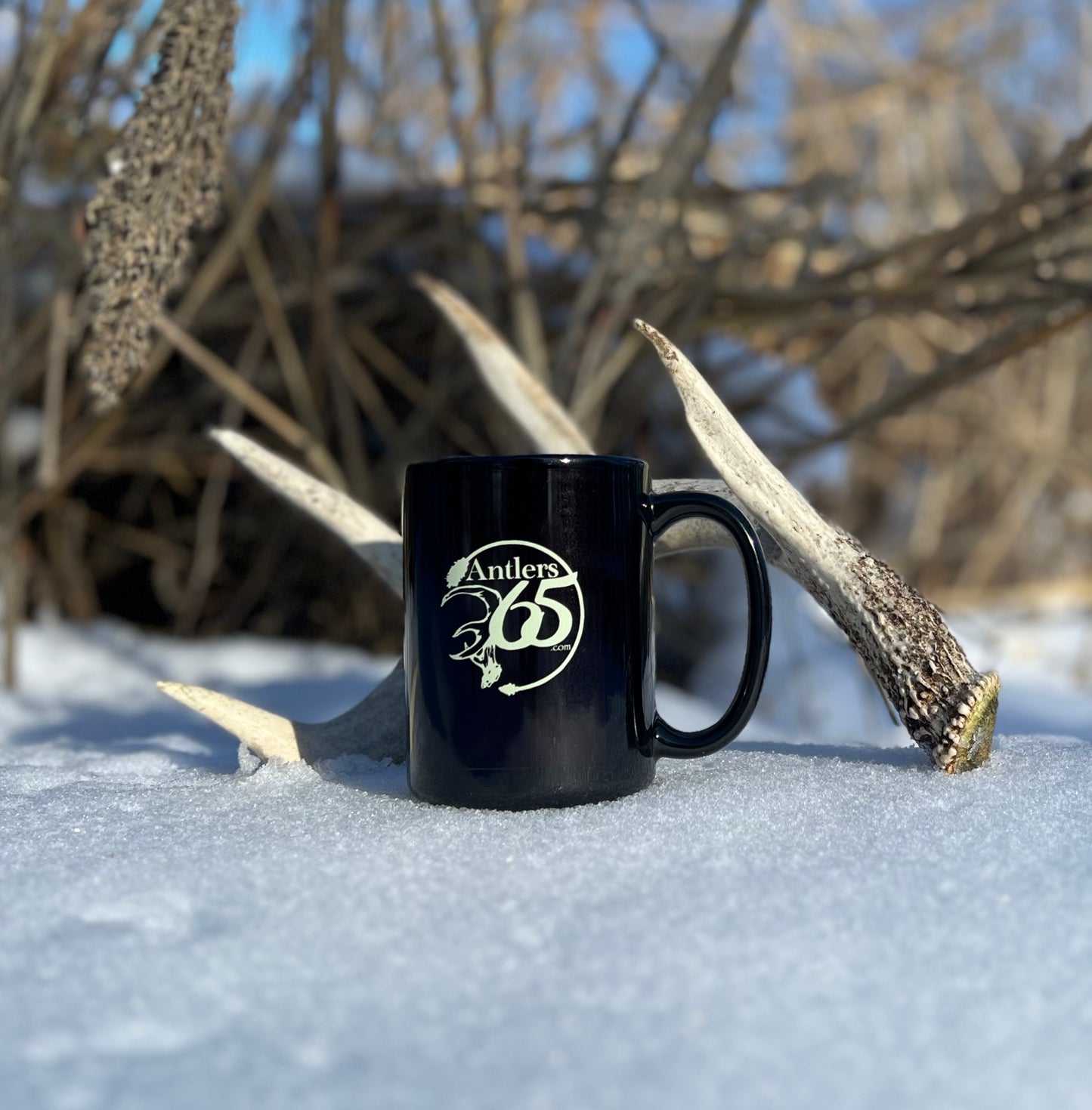 Antlers Coffee Mug
