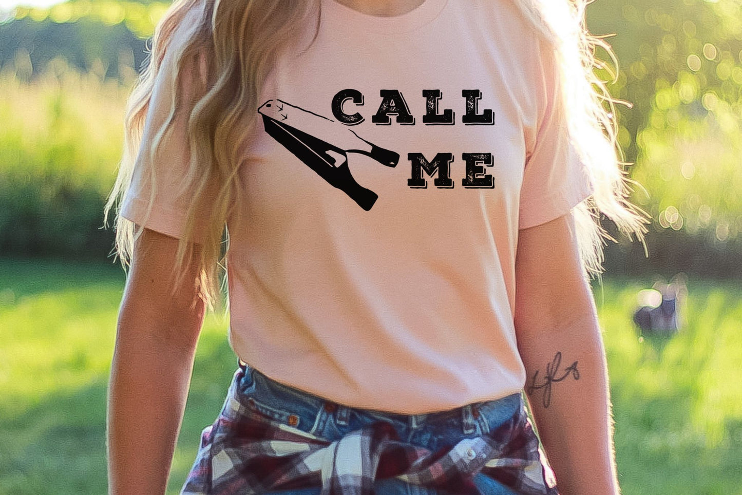 Call Me-Box T-Shirt