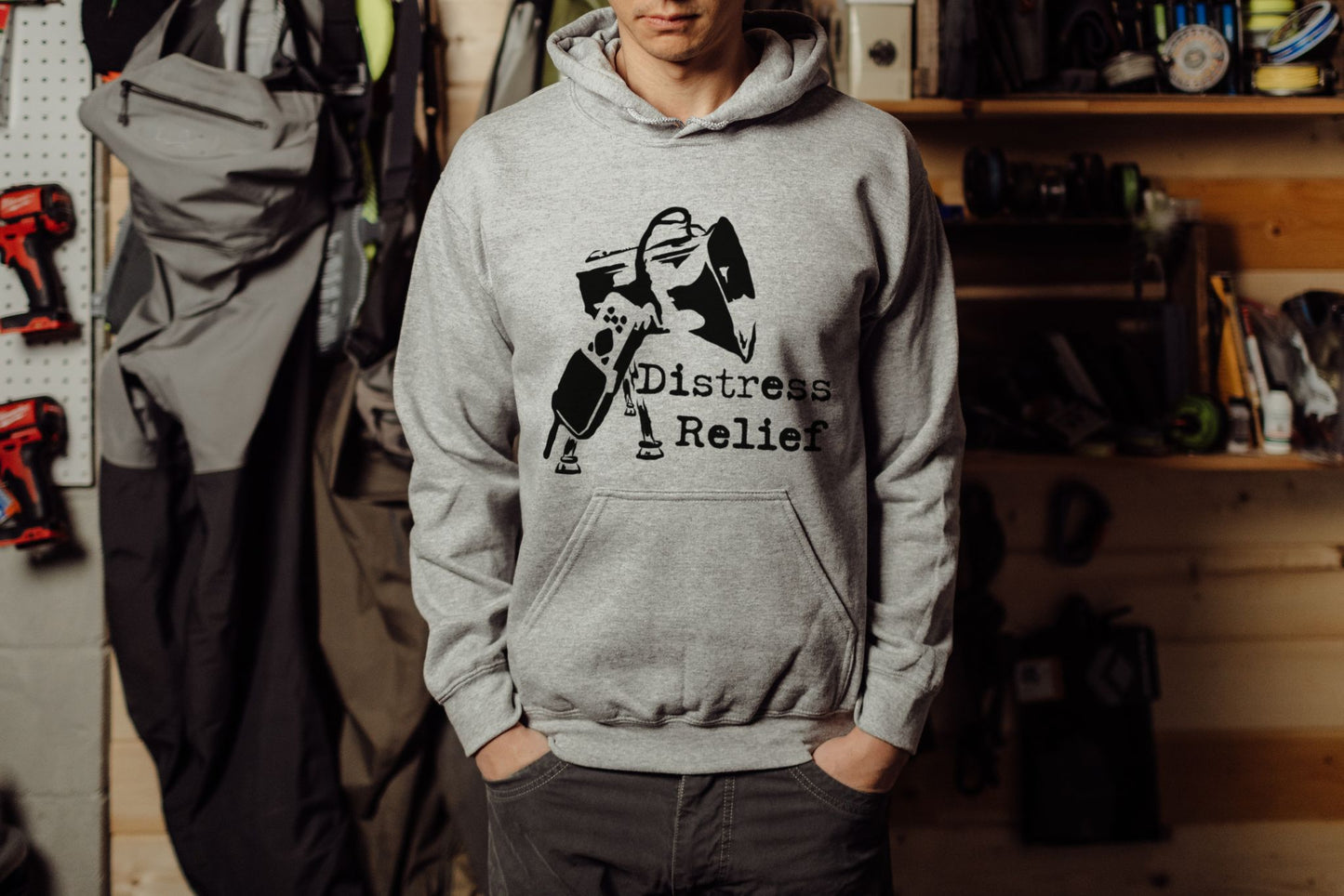 Distress Relief Hoodie
