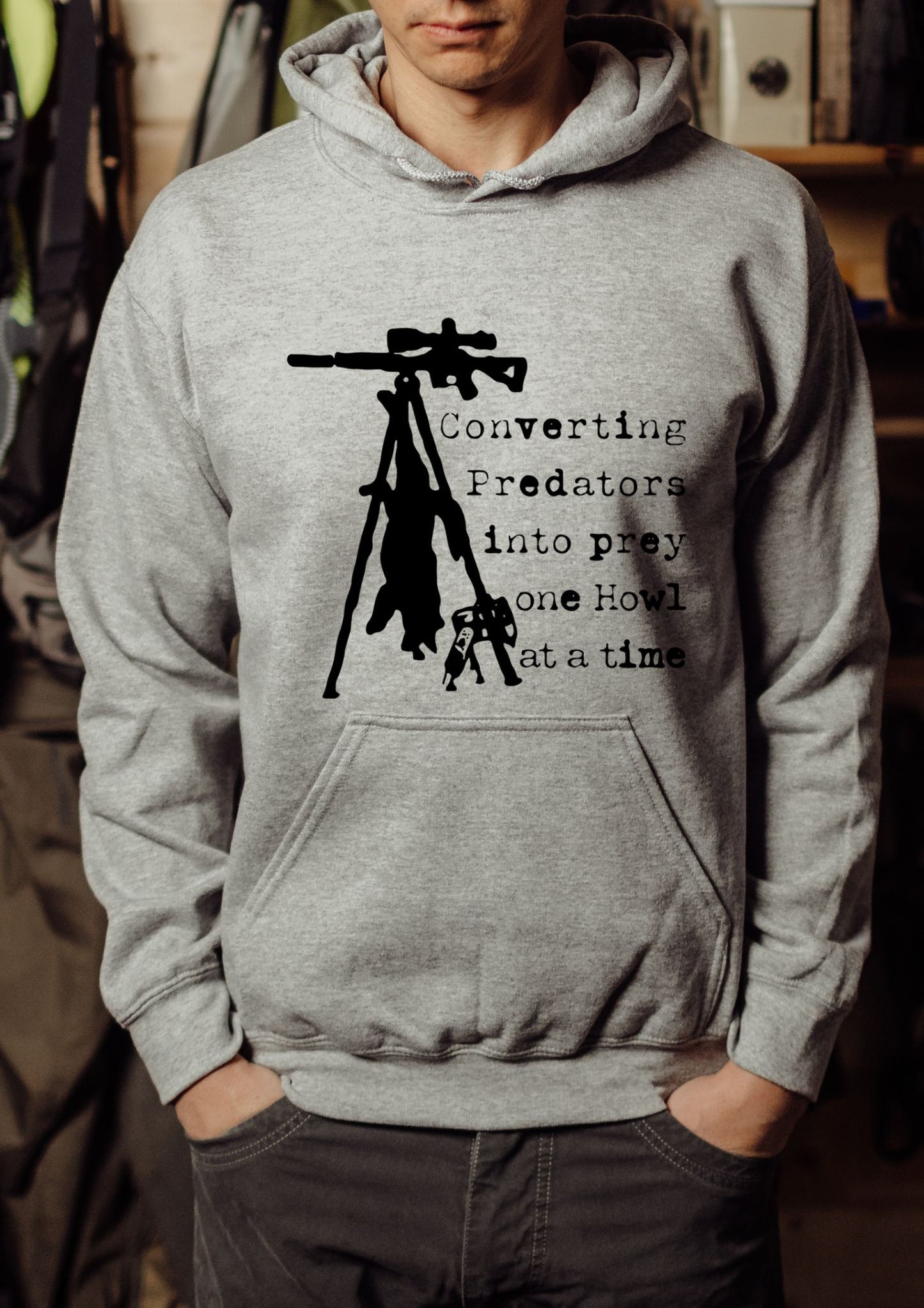 Predators to Prey Hoodie