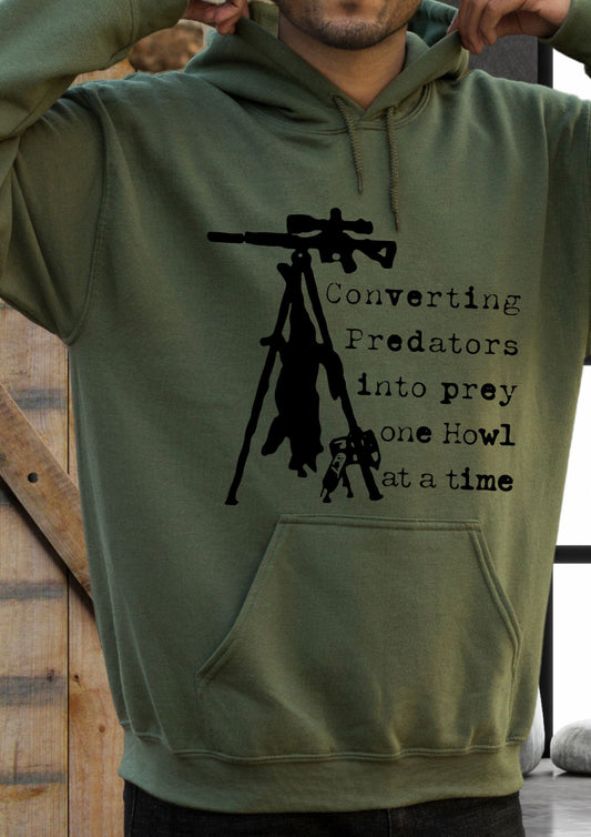 Predators to Prey Hoodie