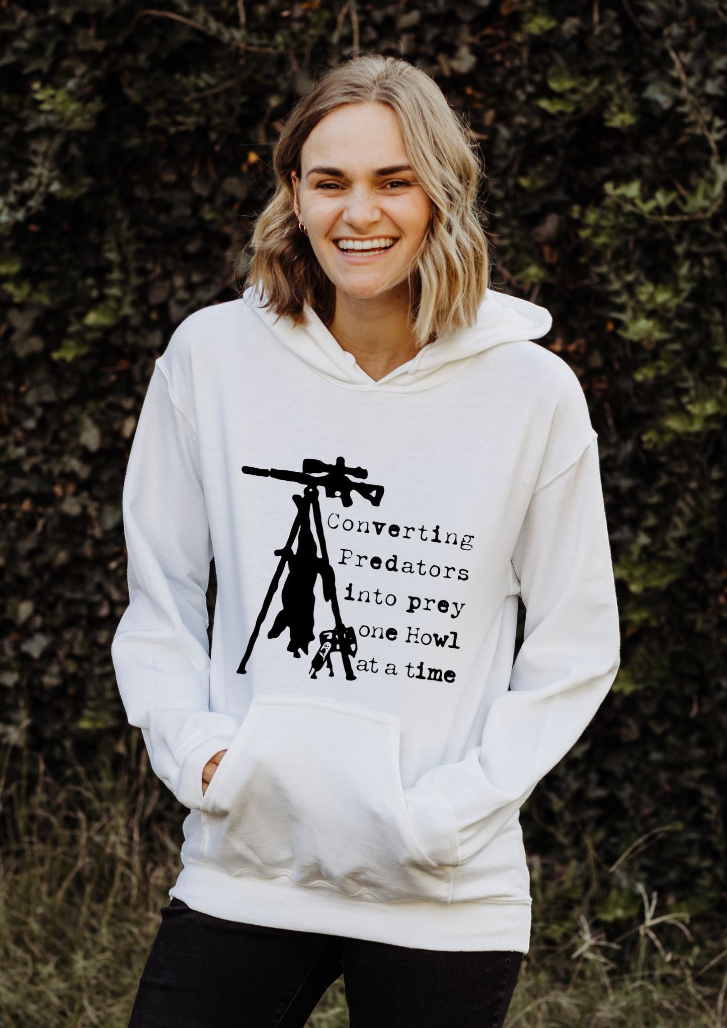 Predators to Prey Hoodie