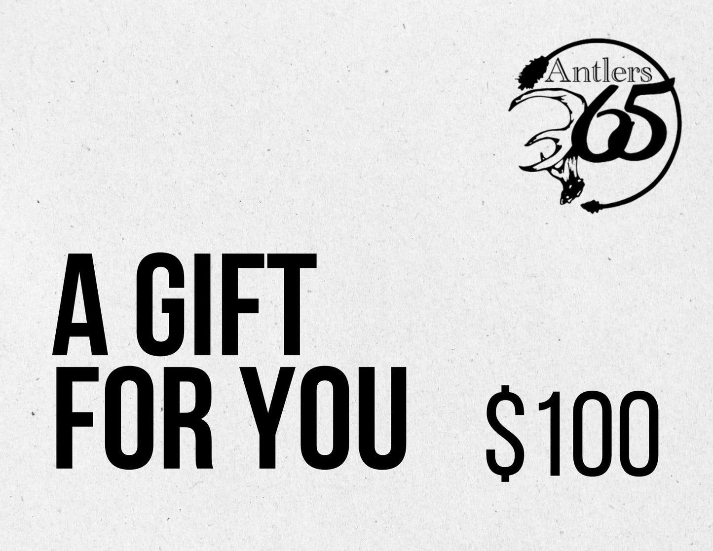 Antlers 365 Gift Cards