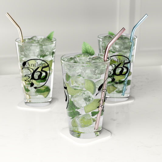Antlers 365 Pint Glass, 16oz