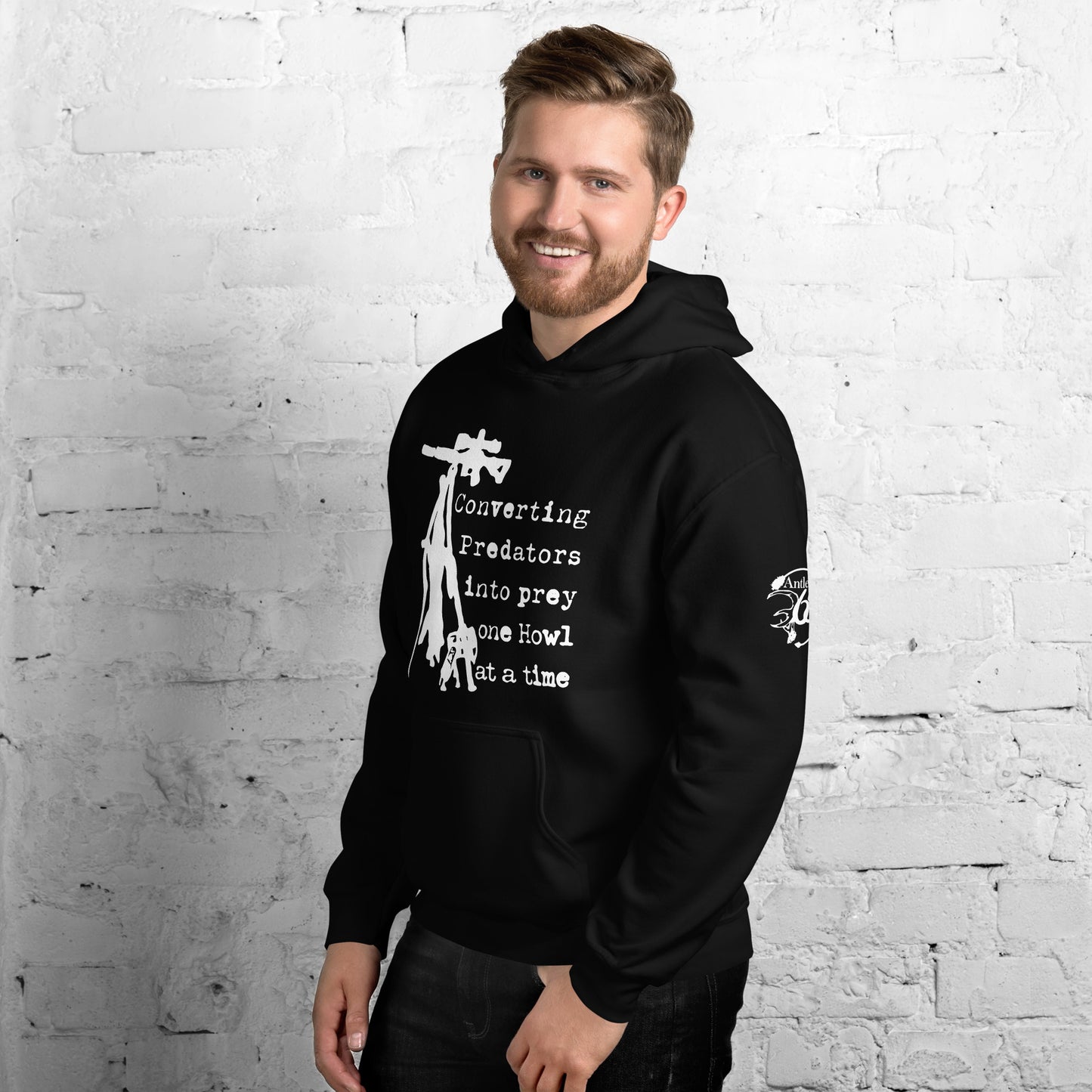 Predator to Prey Hoodie-Black