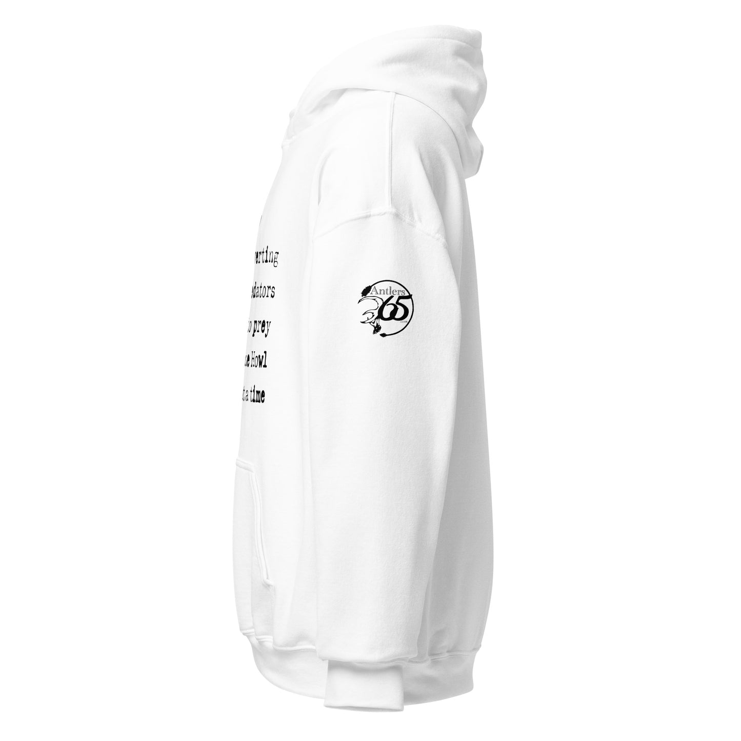 Predators to Prey Hoodie