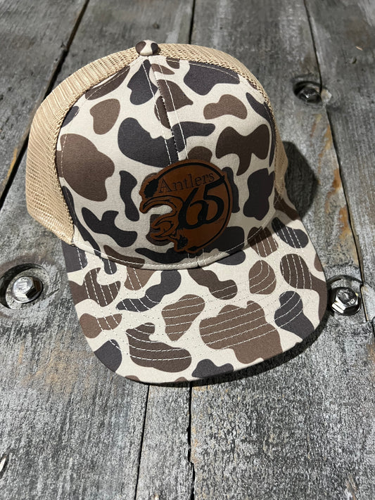 “Brown it’s Down” Retro Duck Camo Hat