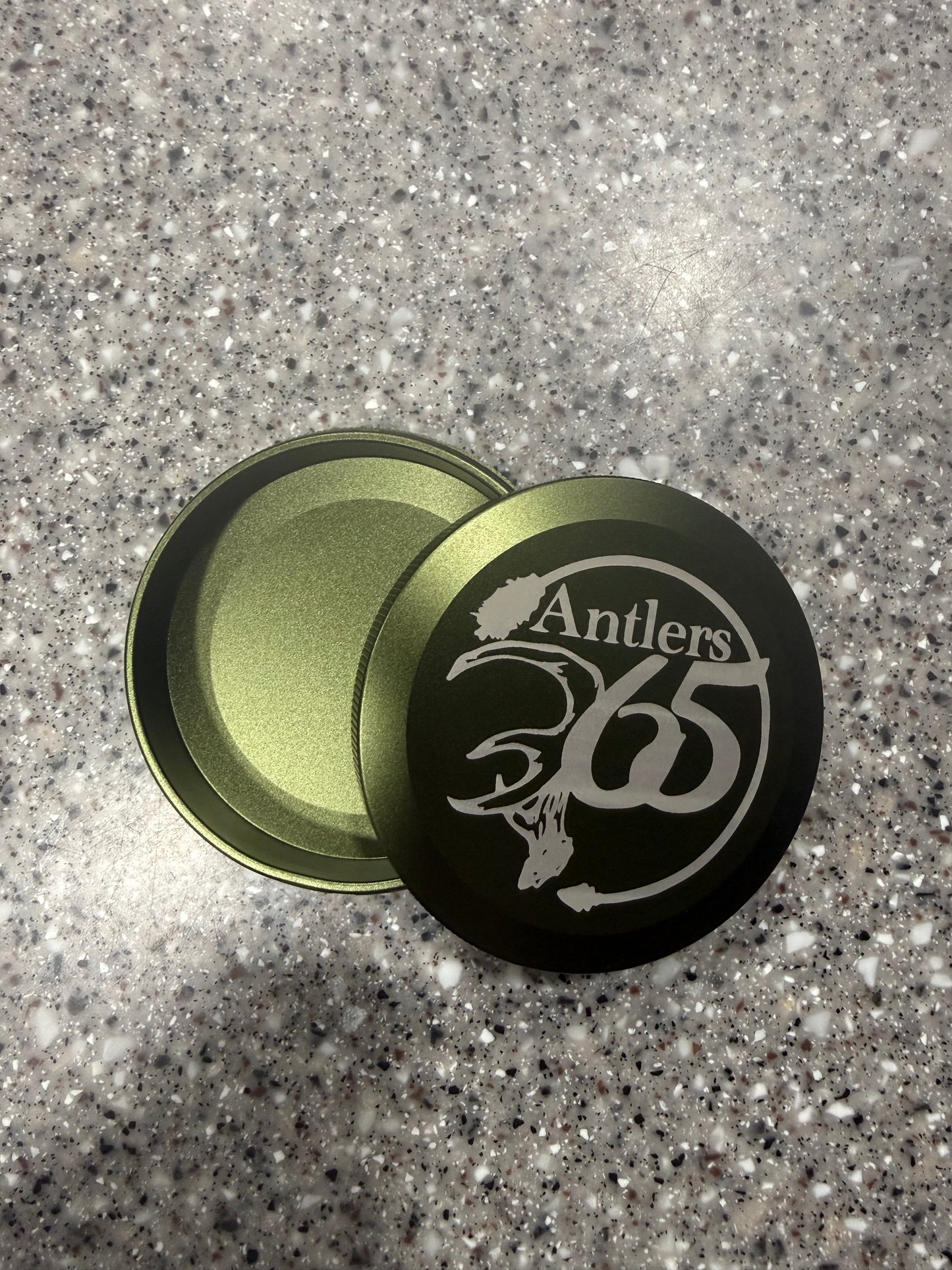 Metal Zyn Tobacco Tin – Hunting Laser-Engraved or Fully Custom | Antlers365