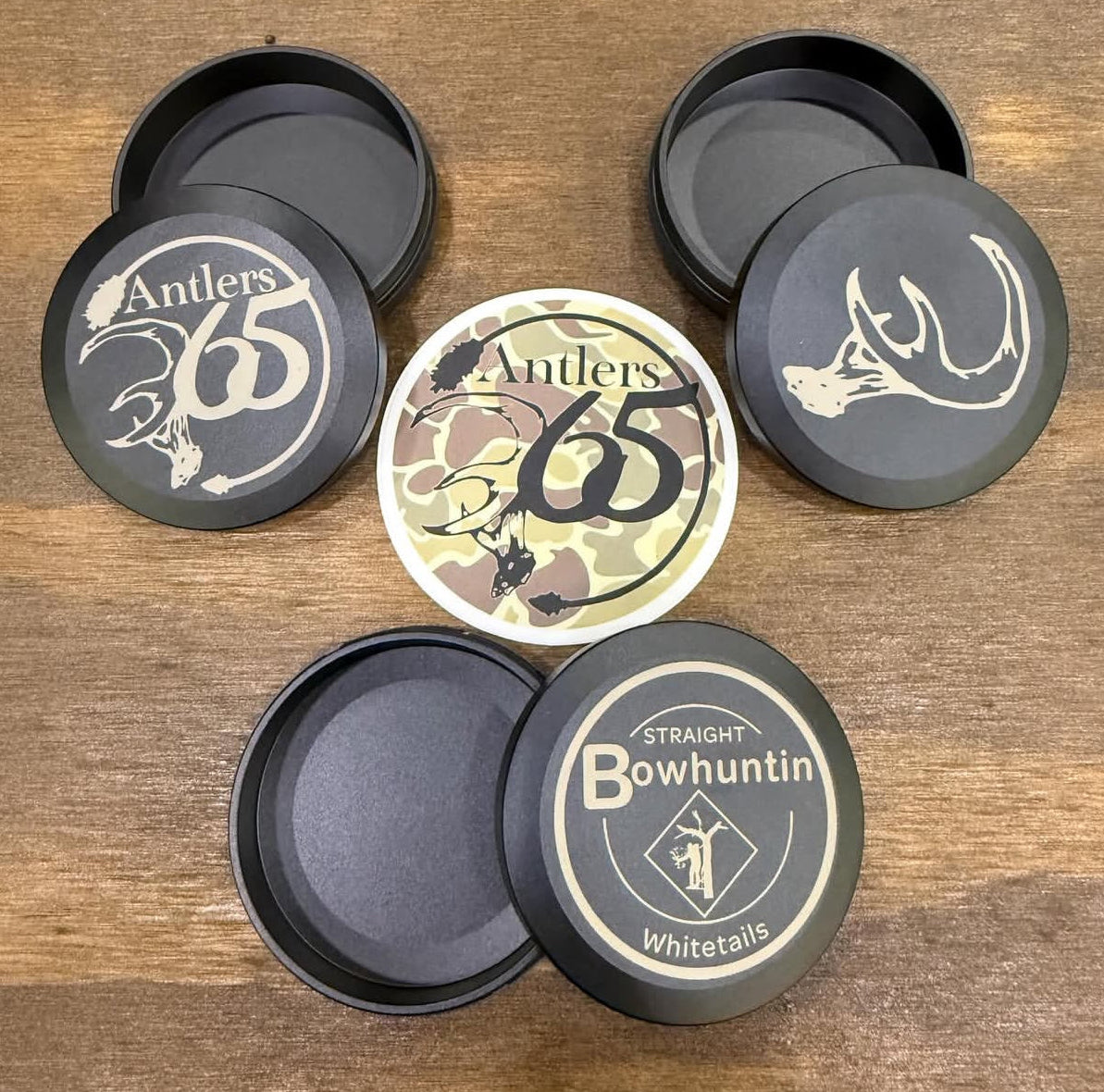 Metal Zyn Tobacco Tin – Hunting Laser-Engraved or Fully Custom | Antlers365