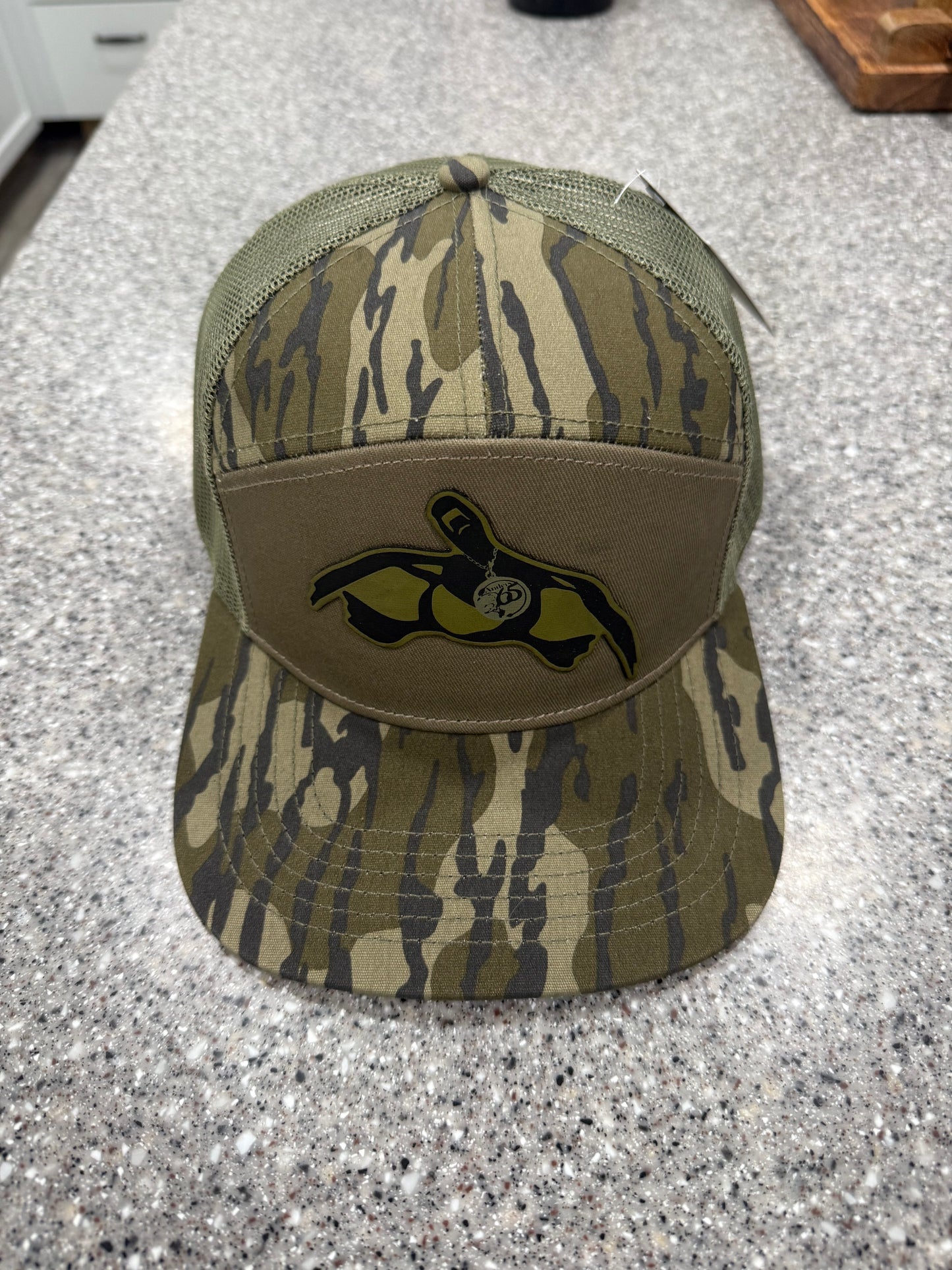 Hangin’ & Bangin’ 7 Panel Hat (Pre-Order)