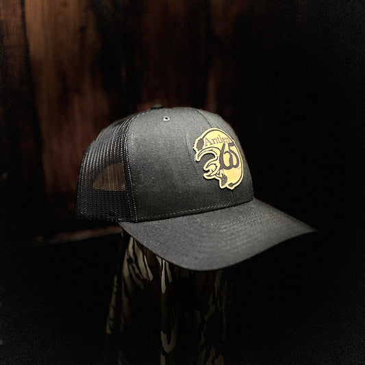 Antlers 365-Black/Bambo Hat