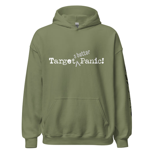 Target Panic Hoodie