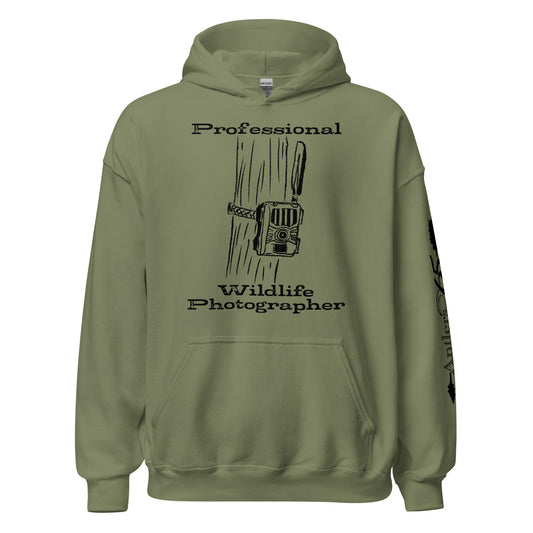 Professional Wildlife Photographer Hoodie