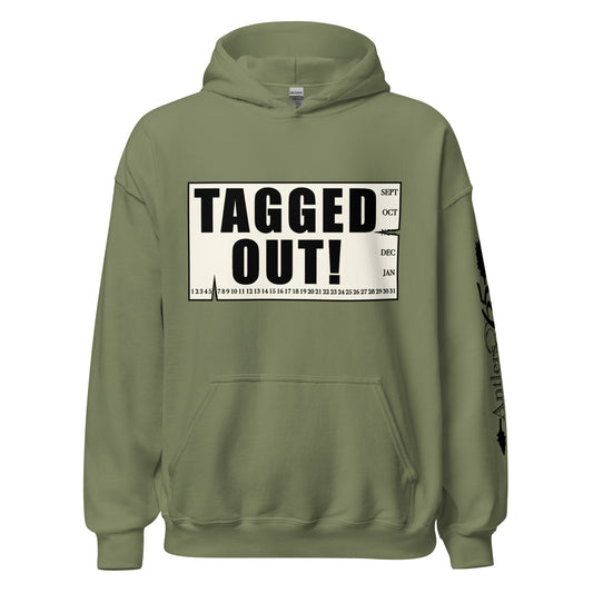 Tagged Out Hoodie