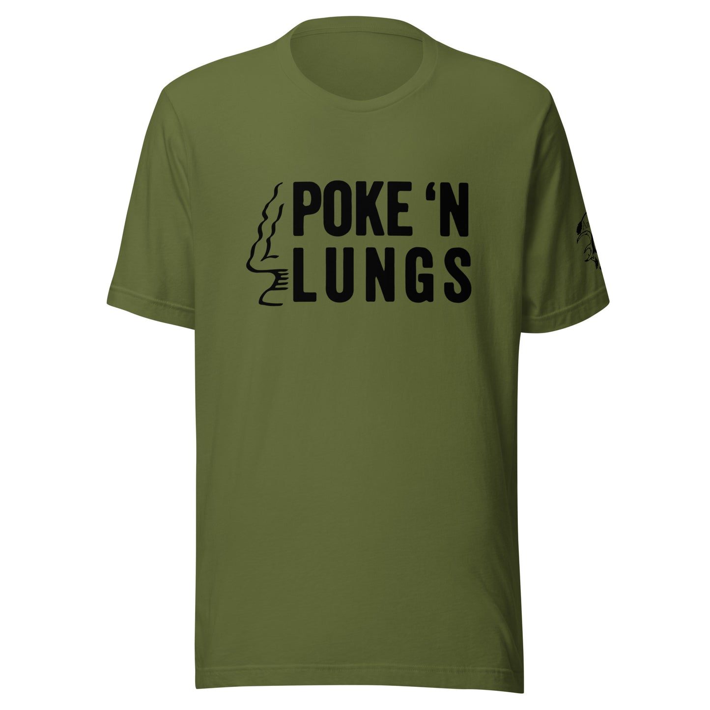 Poke ‘N Lungs Club T-Shirt