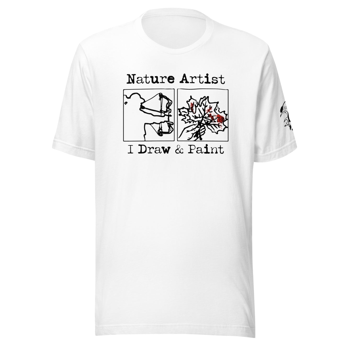 Nature Artist Draw & Paint T-Shirt